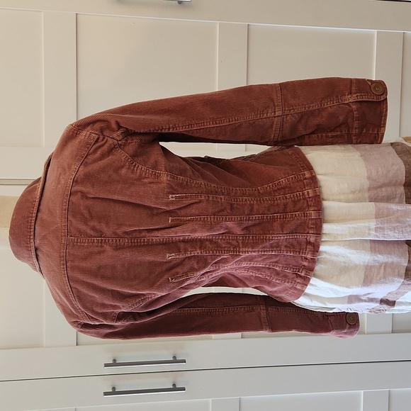 Urban Outfitters Tulle Women's Duaty Mauve Corduroy Jacket Size M EUC - Picture 5 of 7